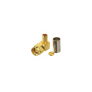 کانکتور sma نری- رایت انگل- سایز RG-58