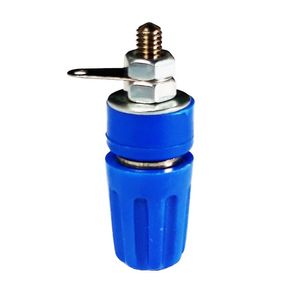ترمینال تغذیه (فیش مادگی) مخروطی-آبی 15A (TB4- Blue)