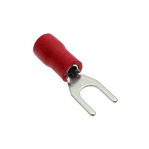 سرسیم دو شاخ 4 (وایرشو U شکل) فاصله دو شاخ 4 میلی متر TYPE-4 قرمز ( SV2-4S )