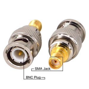 آداپتور SMA مادگی به BNC نری فرکانس تا 6 گیگا هرتز