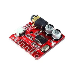 ماژول گیرنده بلوتوث صوتی HW-770 دارای آمپلی فایر 3 وات