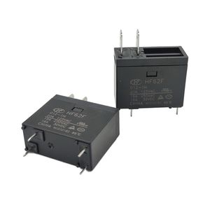 رله 12 ولت شاخک دار هونگفا HONGFA HF62F 012-1H 12V-16A