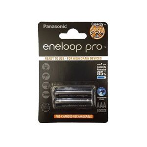 باتری نیم قلمی شارژی 1.2V 950mA eneloop pro