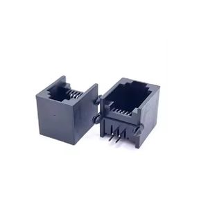 سوکت خط تلفن رو بردی 4 پایه رایت RJ11 6P4C