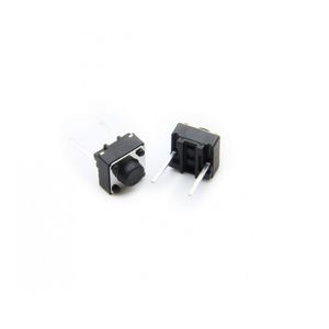 کلید پوش باتن 2 پایه 5*6*6 PUSH BUTTON پایه کوتاه 4 میلی متر