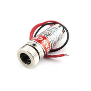 ماژول لیزر قرمز 3 ولت نقطه ای 5mw 650nm با قابلیت تنظیم نور