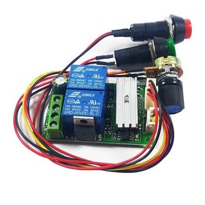 ماژول کنترل دور موتور DC دارای قابلیت چپ گرد و راست گرد 1203BS