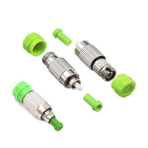 FC PC Male to Female Fiber Optic Attenuator - 10dB