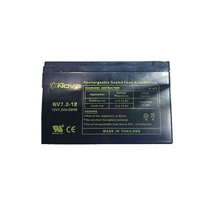 باتری خشک 12 ولت 7.2 آمپر 12V-7.2A NOVA