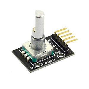 ماژول سنسور چرخش - شافت انکودر - Rotary Encoder