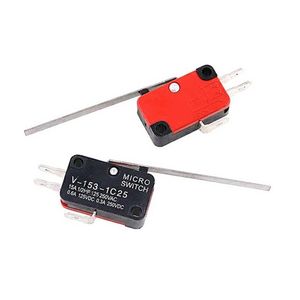 میکروسوئیچ اهرم دار با دسته 53 میلی متر V-153-1C25