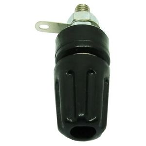 ترمینال تغذیه (فیش مادگی) مخروطی-مشکی 15A (TB4-Black)