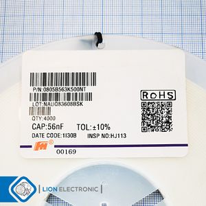 0805B563K500NT