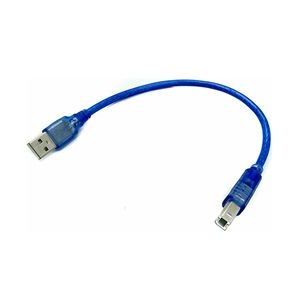کابل USB TYPE A TO TYPE B - کابل آردوینو 30 سانتی متری