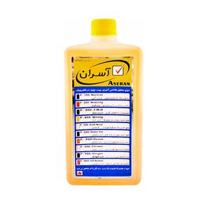 مایع فلاکس 1 لیتری آسران در زرد P-400
