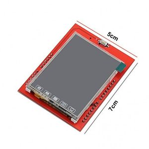 شیلد نمایشگر LCD TFT فول کالر تاچ 2.4 اینچی مناسب آردوینو UNO و Mega2560