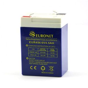 باتری خشک 6 ولت 4.5 آمپر برند EURONET