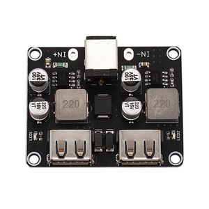 ماژول فست شارژ QC2.0 QC3.0 با توان 24W دو خروجی