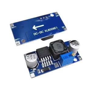 مبدل DC به DC افزاینده XL6009 با قابلیت تنظیم ولتاژ خروجی