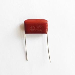 خازن پلی استر 1UF 250V