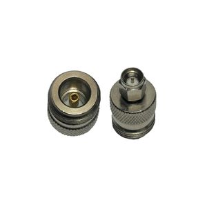 N Female to SMA Male Adapter / Max DC To 3GHz - USED