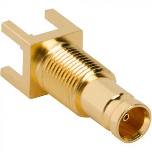 کانکتور مخابراتی 1.0/2.3 مادگی مستقیم دیواری رو بردی فرکانس تا 3 گیگا هرتز