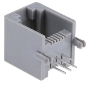سوکت خط تلفن رو بردی 6 پایه رایت RJ11 6P6C