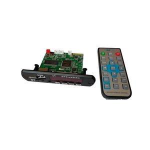 ماژول MP5 پنلی فلش خور 12V بلوتوث دار