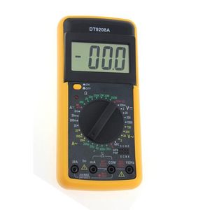 مولتی متر دیجیتالی DT-9208