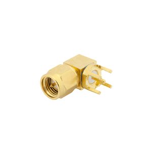 SMA Connector Male - Right Angle (PCB Mount)