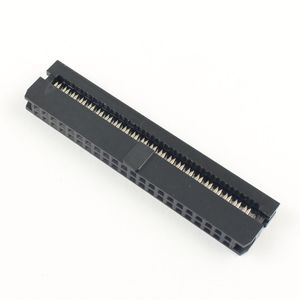 سرکابلی IDC مادگی 2 در 22 جهت کابل فلت 44 رشته 2 میلی متر ( بدون قفل) female IDC2x22 cable 2mm