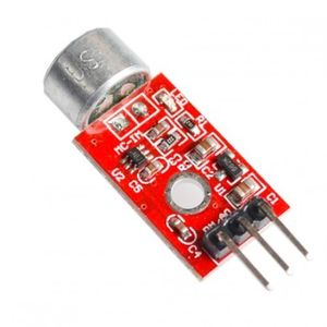 ماژول میکروفن دارای پری آمپلی فایر Max9812