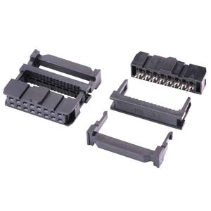 سرکابلی IDC مادگی 2 در 8 جهت کابل فلت 16 رشته قلاب دار female IDC2x8 cable 2.54mm