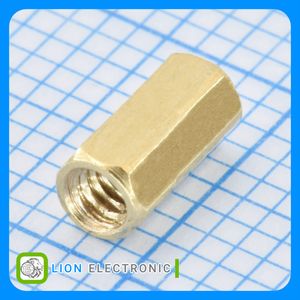 F-F M2 HEX 2X6mm