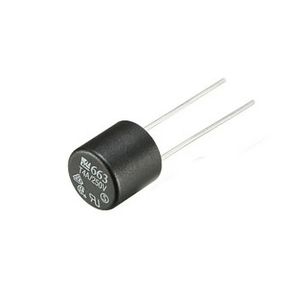 فیوز گرد 2 آمپر 250 ولت ( T2A250V ) دیپ 2 پین