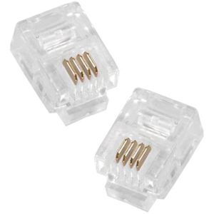 سوکت تلفن RJ11 نری 4 پین