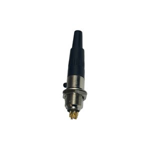 Mini XLR Male Female Connector - 6 Pin (SET)