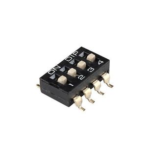 دیپ سوئیچ 4 تایی SMD