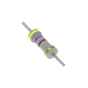 مقاومت 470 اهم 2 وات RES 470 Ohm 2W 5%