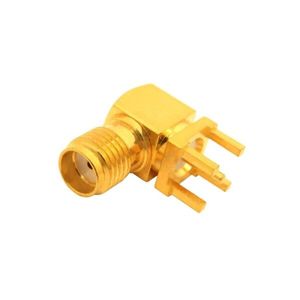 کانکتور SMA مادگی روبردی رایت انگل