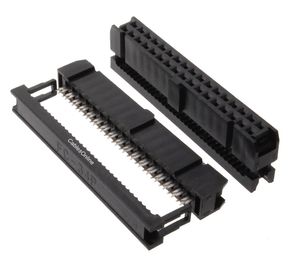 سرکابلی IDC مادگی 2 در 17 جهت کابل فلت 34 رشته female IDC2x17 cable 2.54mm