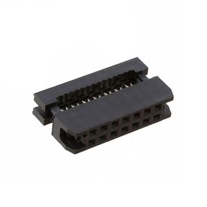 سرکابلی IDC مادگی 2 در 7 جهت کابل فلت 14 رشته ( بدون قفل ) female IDC2x7 cable 2mm