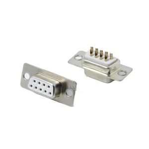 کانکتور DB9 مادگی سرکابلی - لحیم کاری