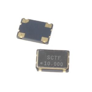 کریستال اسیلاتور SMD با فرکانس 16/384 مگا هرتز 3/3 ولت 4 پایه ابعاد 5*7 میلیمتر
