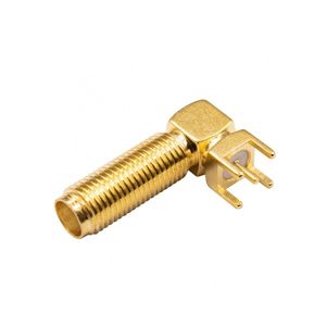 کانکتور SMA مادگی رایت انگل روبردی 23 میلی متر - USED