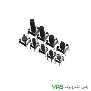 میکروسوئیچ 6*6*4.3 2PIN