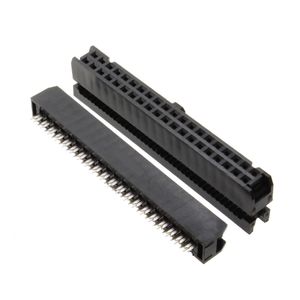 سرکابلی IDC مادگی 2 در 20 جهت کابل فلت 40 رشته (بدون قفل ) female IDC2x20 cable 2.54mm
