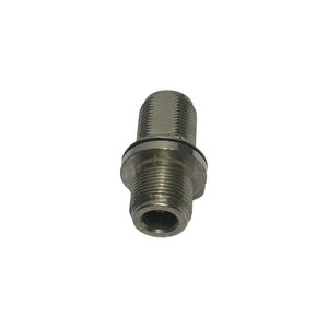 مبدل کانکتور N-Type مادگی به مادگی پنلی لوله 2 سرمادگی USED N-Type