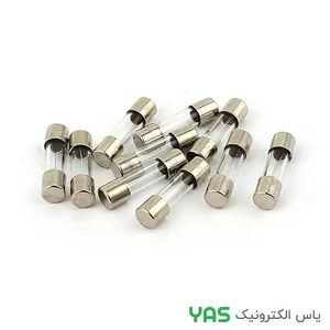 فیوز شیشه ای ابعاد 20*5 میلی متر