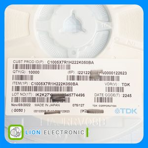 C1005X7R1H222K050BA